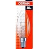 10 St�ck Osram Gl�hlampe 40 Watt Kerzenform Kerze NEU OVP Classic Klar B CL 40