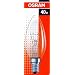 10 St�ck Osram Gl�hlampe 40 Watt Kerzenform Kerze NEU OVP Classic Klar B CL 40