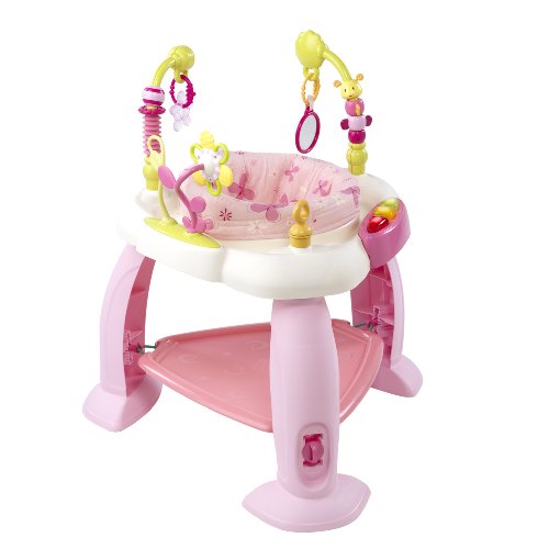 Buy Low Price KIDS II Bright Starts Bounce Bounce Baby Activity Zone, Pink B002NGNF1U