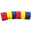 HDP Cat Tunnel Collapsible PET KITTEN PLAY 48 L Rainbow Tunnel