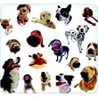 Dog Group Mouse Pad