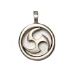 Bico Australia Jewelry, World Triad Pendant for Eternity and Cosmic Creativity