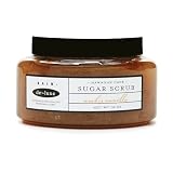 de-luxe BAIN Hawaiian Cane Sugar Scrub, Amber Vanilla 18 oz