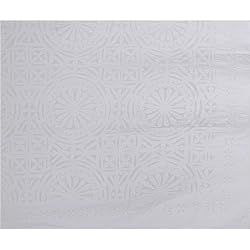 Bedspreads Cotton Block Print Cut Work Size Queen(bcov532)