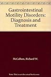 Gastrointestinal motility disorders