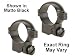 Leupold Scope Rings 22
41NQ%2Boy5anL. SL75 Leupold Scope Rings 22