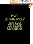 Edifices de Rome Moderne (Reprint Series)