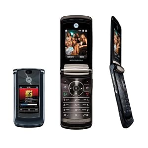 Motorola RAZR2 V8 Unlocked Phone with 2 MP Camera, and MP3/Video Player–International Version with No Warranty (Dark Pearl Grey)
