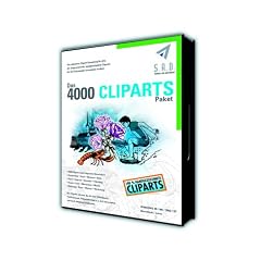 Das 4000 Cliparts Paket