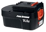 Black &  Decker FSB14 FireStorm 14.4-Volt NiCad Slide Style Battery