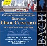Bach: Restored Oboe Concerti