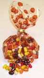 Scott's Cakes Autumn Mix Jelly Belly Jelly Beans 1/2 Pound Pumpkin Bag