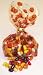 Scott's Cakes Autumn Mix Jelly Belly Jelly Beans 1/2 Pound Pumpkin Bag