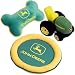 Dog Toy Plush - JOHN DEERE PLUSH DOG TOY TRACTR