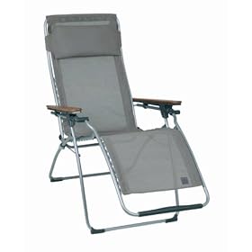 Lafuma Futura Clipper Mesh Recliner, Birch