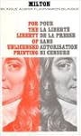 POUR LA LIBERT� DE LA PRESSE SANS AUT...