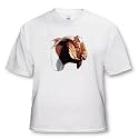 Farm Animals - Boer Doe Goat Head - T-Shirts