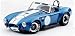KYOSHO 1/18 SHELBY COBRA 427 S/C Light Blue