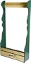 Wooden Fishing Rod Rack