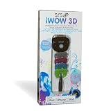 SRS Labs iWOW-3DF Audio Enhancement Adapter with Multicolor Faceplates for iPod, iPhone & iPad ~ Srs