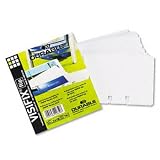 TELINDEX Business Card Pocket Refill, Two 2 7/8 x 4 1/8 Cards/Page, 40 Pages