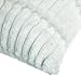 Brentwood Cut Fur Pillow Decorative Pillow, 18x18, Ivory