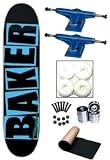 Baker Blue Logo Skateboard Deck Complete New On Sale