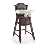 Eddie Bauer Newport Collection Wood High Chair in Bryant