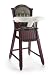 Eddie Bauer Newport Collection Wood High Chair in Bryant