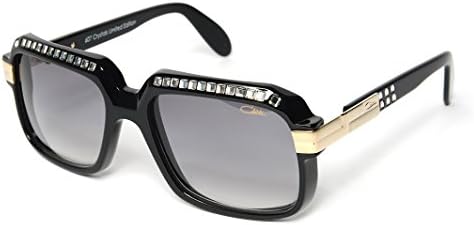Limited Edition Authentic Cazal Crystals 607 3 Col 503 Sunglasses Run DMC