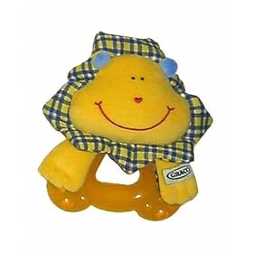 Graco Lion Tender Teether by Graco Baby