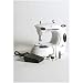 Smartek RX-05W Cord/Cordless Mini Sewing Machine With Pedal