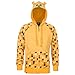 Minecraft Ocelot Premium Zip-Up Jacket Hoodie