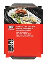 Weber Style 6435 Professional Grade Grill Pan