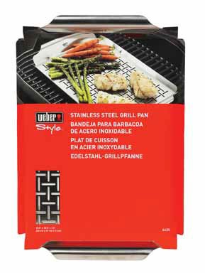 Weber Style 6435 Professional Grade Grill Pan