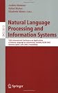 Natural Language Processing and Information Systems: 10th International Conference on Applications of Natural Language to Information Systems, NLDB ... Applications, incl. Internet/Web, and HCI)