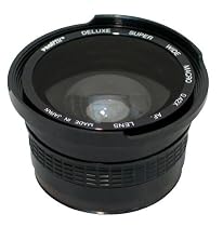 Professional HD 0.42X Fisheye Lens + Macro for SONY SR5 SR7 SR8 CX7 HC7 - 30 day money back gauarantee