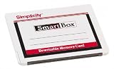 Simplicity SMC-WMFLASH ReWritable Blank Memory Card for use with the Simplicity Smart Box