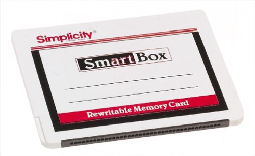 Simplicity SMC-WMFLASH ReWritable Blank Memory Card for use with the Simplicity Smart Box