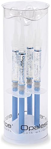 Opalescence Pf 15% Regular Unflavored 4 Pack + Free Shade Guide Whitening Oral Care