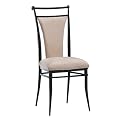 Cierra Dining Chairs - Black/ Fawn (Set of 2)