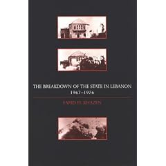 Breakdown of the State 1967-1976 (Na)