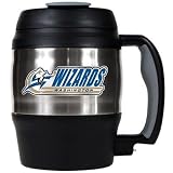 NBA Washington Wizards 52-Ounce Stainless Steel Macho Travel Mug with Bottle Opener