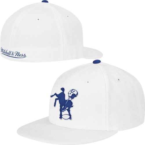 Mitchell & Ness Baltimore Colts Thowback Alternate Logo Fitted Hat 7 7/8