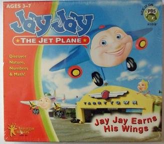 Jay Jay The Jet Plane: Jay Jay Earns His Wings