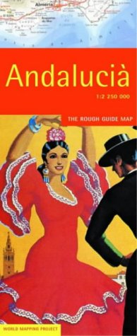 City Travel Guides Discounted  Search : A Rough Guide Map Andalucia and Costa Del Sol (Rough Guide Map)