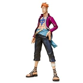  Figuarts Zero Marco (PVC Figure) Bandai One Piece [JAPAN]