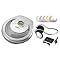Coby Portable Personal CD Player with Car Kit - CXCD646