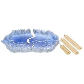 BRIO Polar Express Ice Danger Playset by K Nex Ind Inc Co