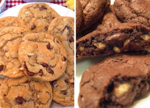 Chocolate Lovers Combination Pack (2 Large Mixes) by The Prepared Pantry